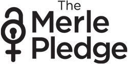 The Merle Pledge logo