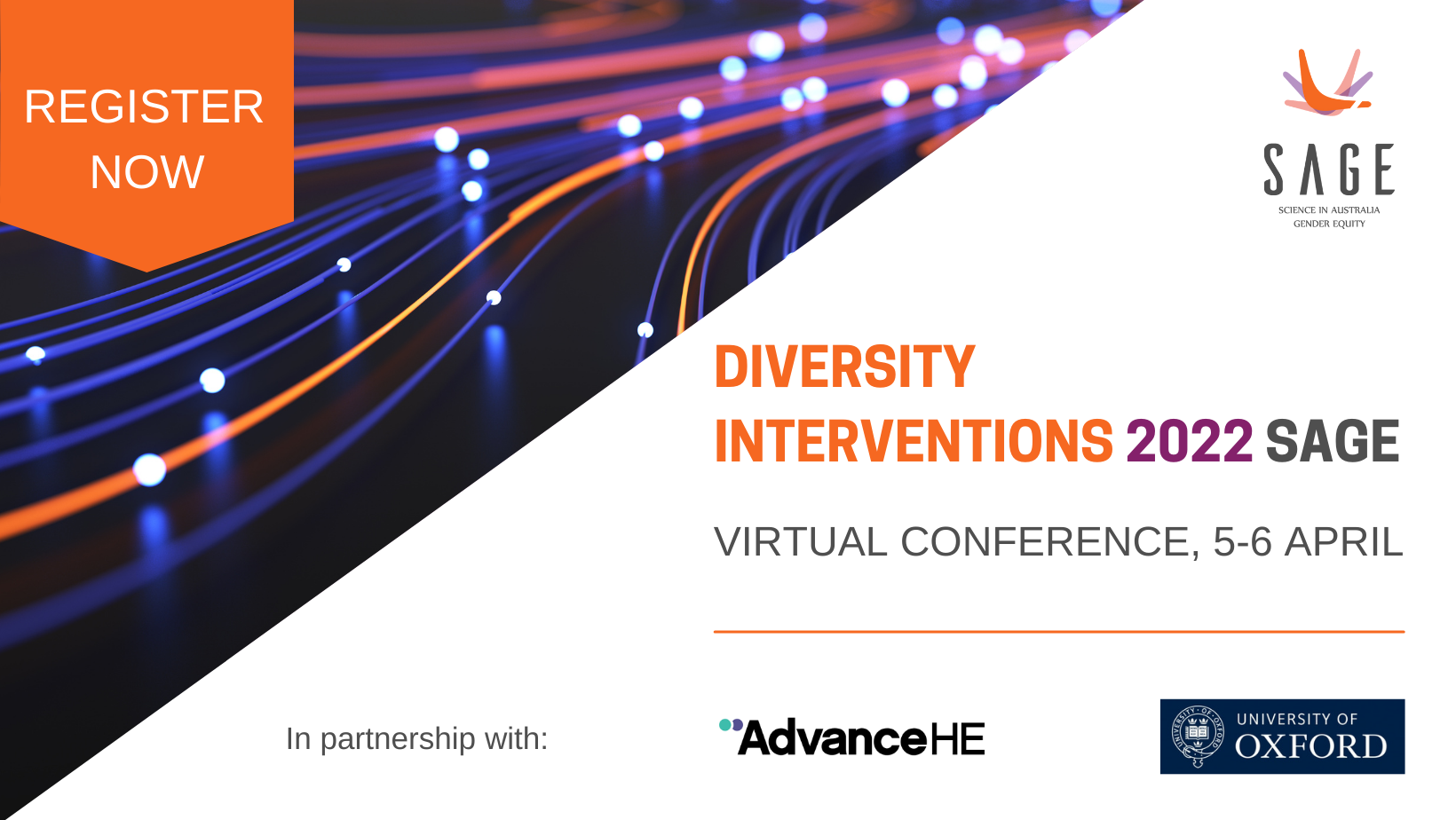 Diversity Interventions 2022 SAGE Virtual Conference 5-6 April