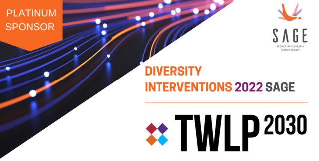 TWLP platinum sponsor of Diversity Interventions 2022