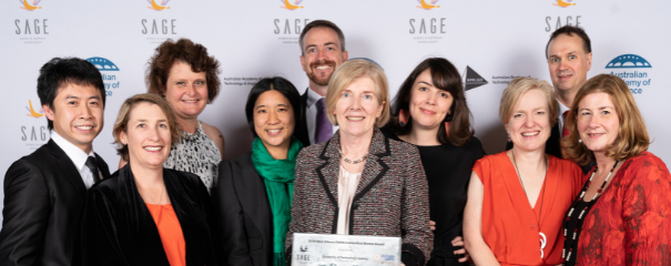 Group of SAGE Athena Swan awardees