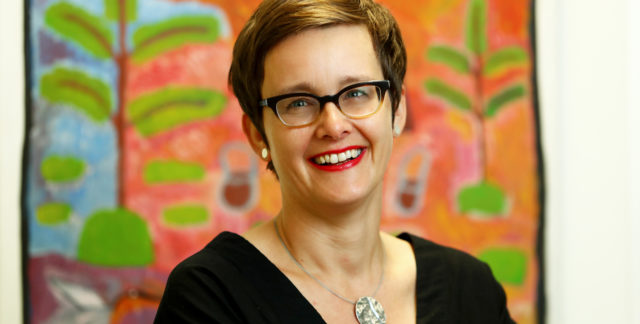 Headshot of Janin Bredehoeft.