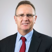 Dr James Johnson CEO of Geoscience Australia