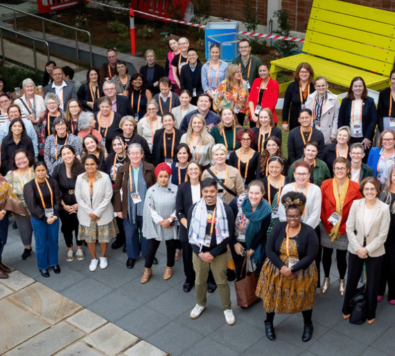 sage conference group photo